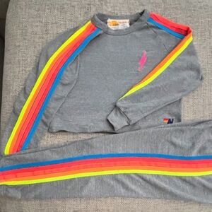 AVIATOR NATION SET- Sweatshirt and Pants Set 😍❤️